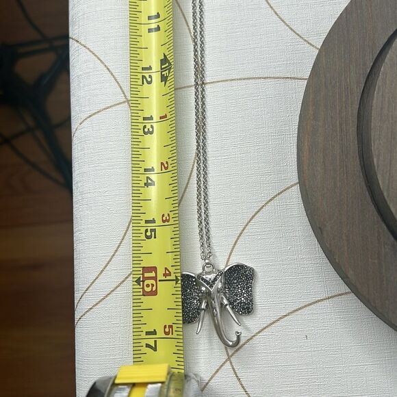 Lucky Brand Elephant Necklace - Picture 5 of 6